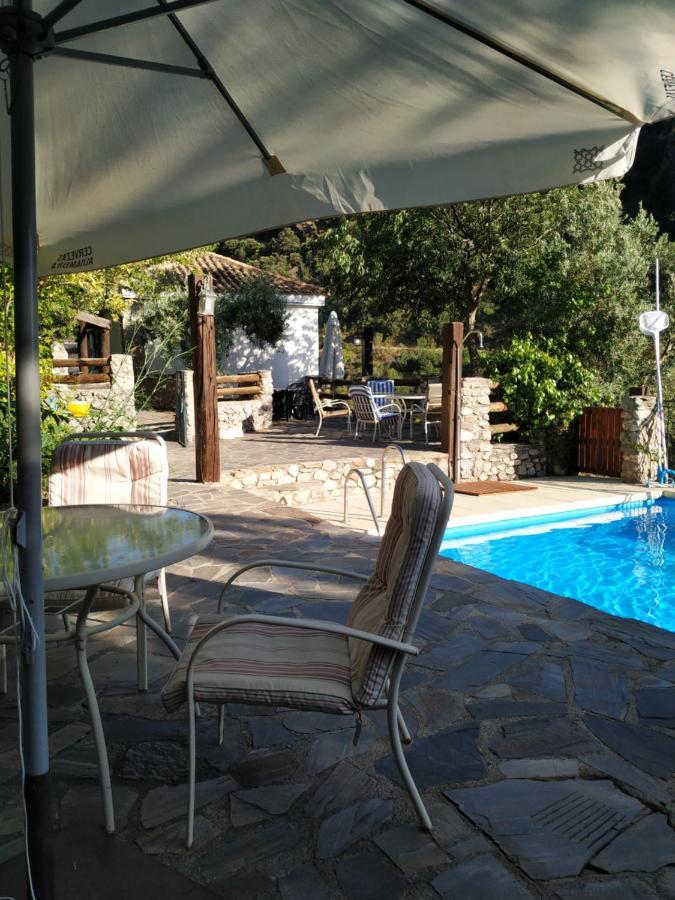 Гостевой дом Cortijo La Solana Гуэхар-Сьерра Экстерьер фото
