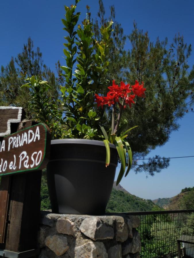 Гостевой дом Cortijo La Solana Гуэхар-Сьерра Экстерьер фото