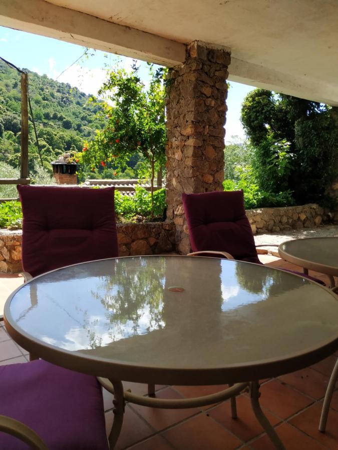 Гостевой дом Cortijo La Solana Гуэхар-Сьерра Экстерьер фото