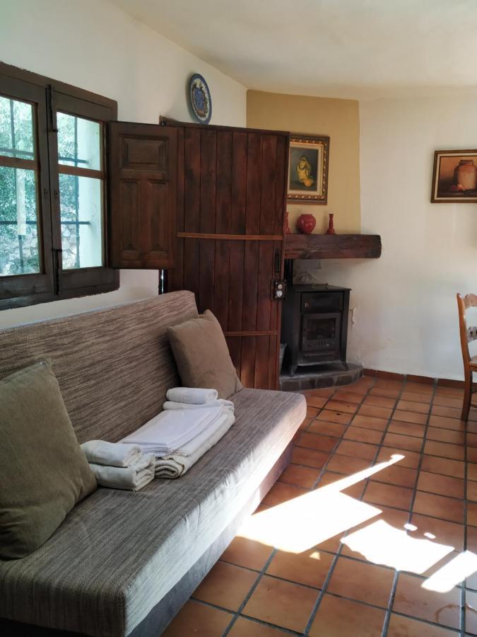 Гостевой дом Cortijo La Solana Гуэхар-Сьерра Экстерьер фото