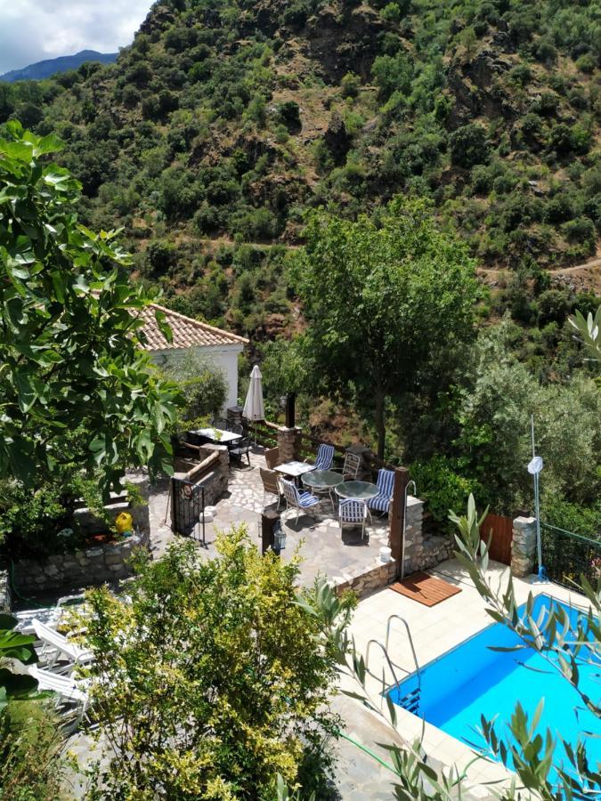 Гостевой дом Cortijo La Solana Гуэхар-Сьерра Экстерьер фото
