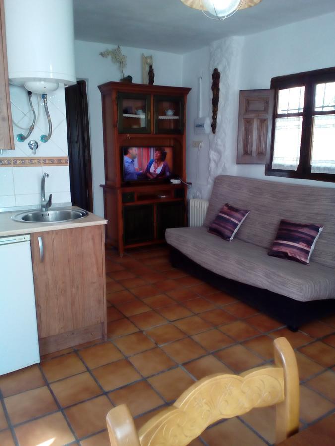 Гостевой дом Cortijo La Solana Гуэхар-Сьерра Экстерьер фото