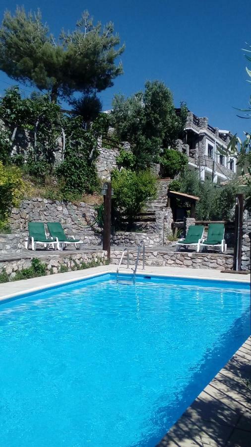 Гостевой дом Cortijo La Solana Гуэхар-Сьерра Экстерьер фото