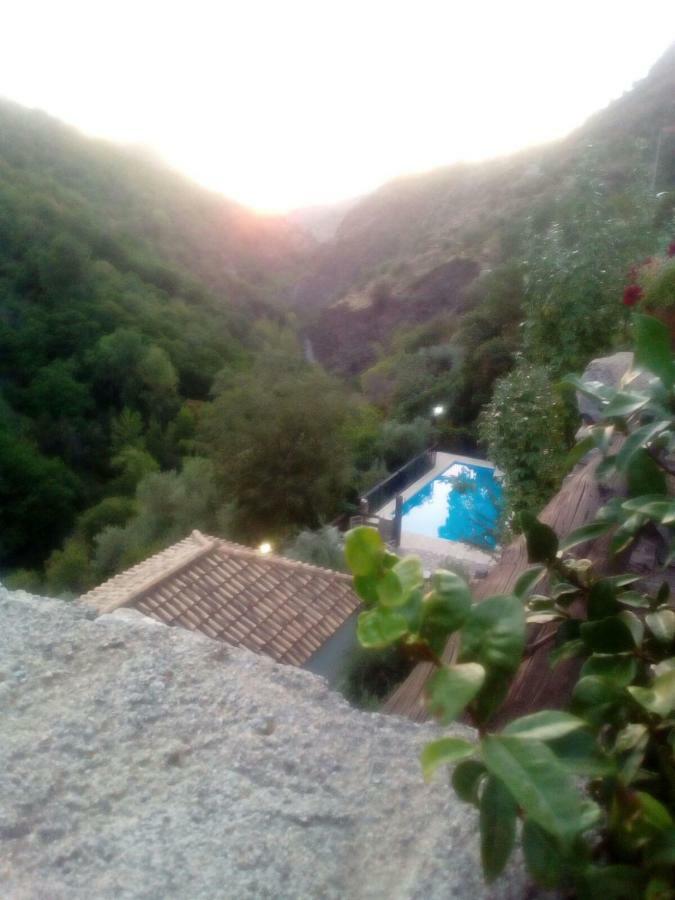 Гостевой дом Cortijo La Solana Гуэхар-Сьерра Экстерьер фото