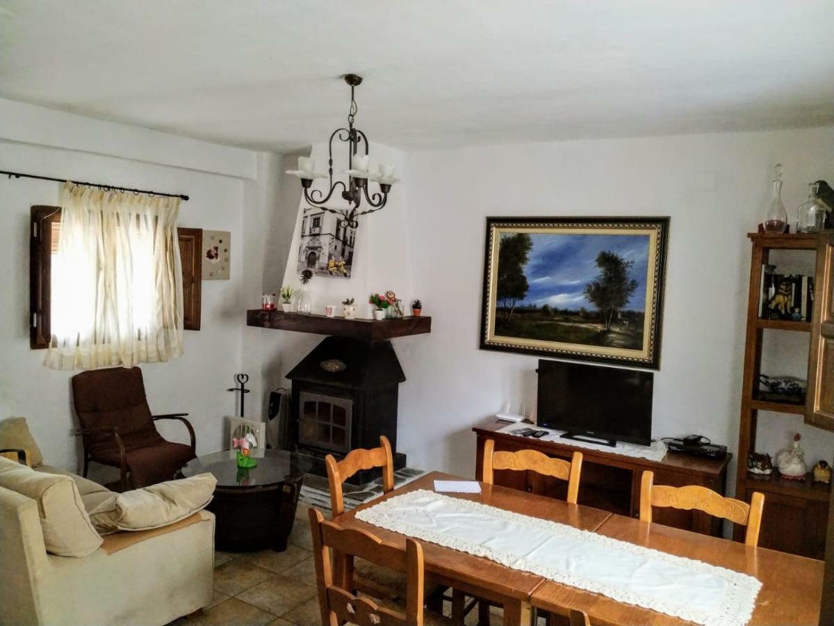 Гостевой дом Cortijo La Solana Гуэхар-Сьерра Экстерьер фото
